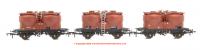 C3042 Clark Railworks Prestwins Bauxite Triple Pack